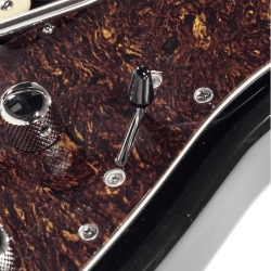 Schecter Traditional R66 Elite Vintage HSS Roasted Maple Neck 3 Tone Sunburst