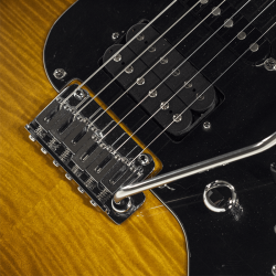 Schecter Traditional R66 Elite Contemporary HSS Rosewood Fingerboard 3 Tone Sunburst