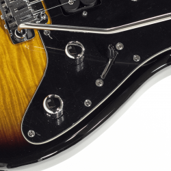 Schecter Traditional R66 Elite Contemporary HSS Rosewood Fingerboard 3 Tone Sunburst