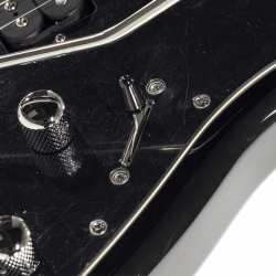 Schecter Traditional R66 Elite Contemporary HSS Rosewood Fingerboard 3 Tone Sunburst