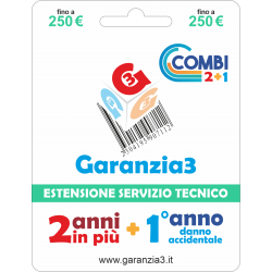 Garanzia3 - Combi - 250