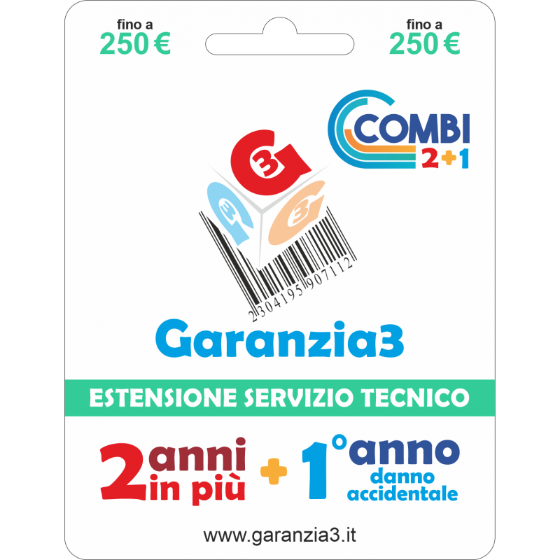Garanzia3 - Combi - 250