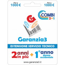 Garanzia3 - Combi - 1000