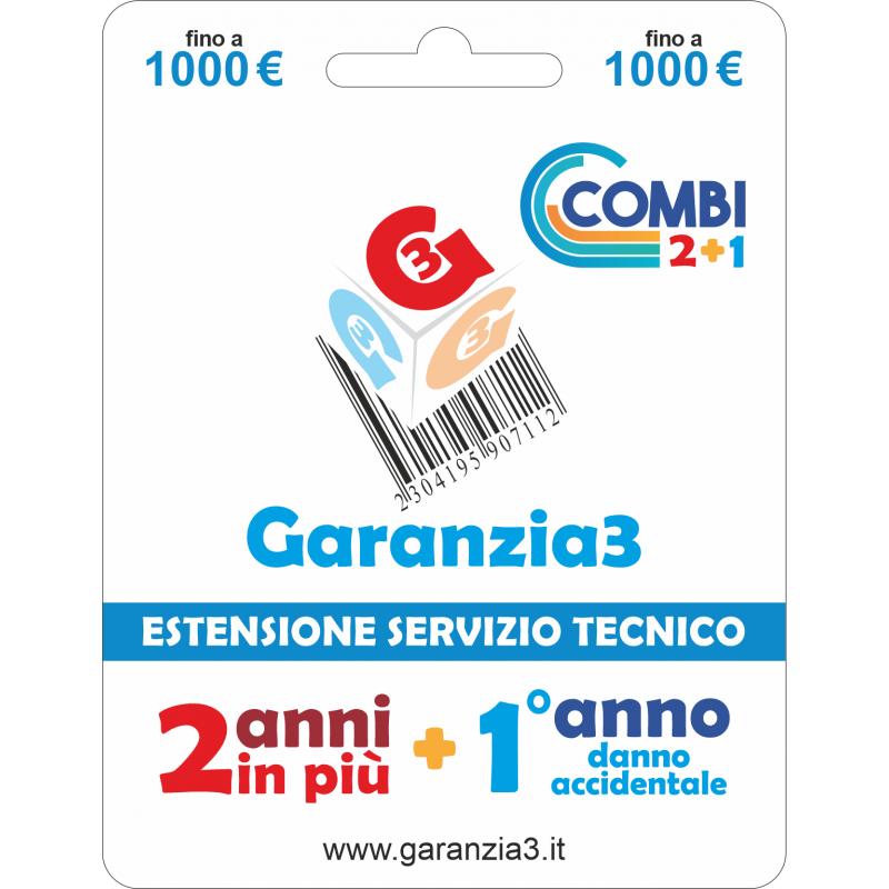 Garanzia3 - Combi - 1000