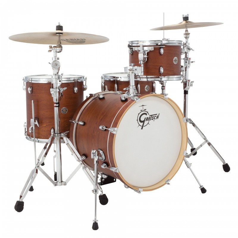 Gretsch Catalina Club Satin Walnut Glaze CT1-J484-SWG (Senza Rullante)
