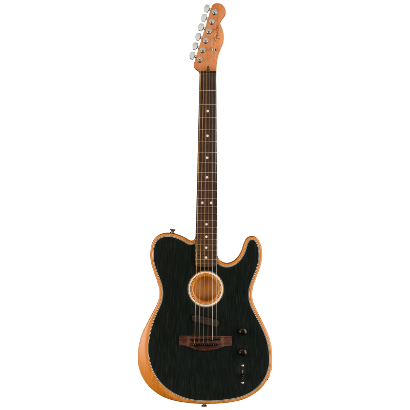 Fender Acustasonic Player Telecaster Brushed Black