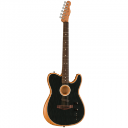 Fender Acustasonic Player Telecaster Brushed Black