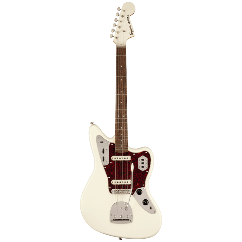 Fender Classic 60's Jaguar Olympic White