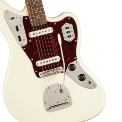 Fender Classic 60's Jaguar Olympic White