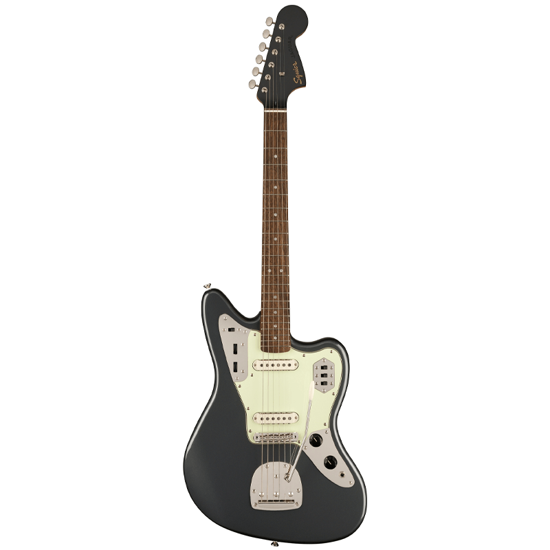 Fender Classic 60's Jaguar Charcoal Frost Metallic