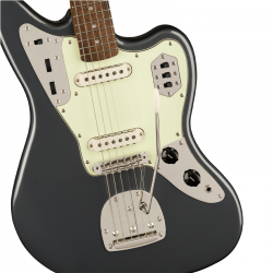 Fender Classic 60's Jaguar Charcoal Frost Metallic