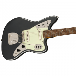 Fender Classic 60's Jaguar Charcoal Frost Metallic