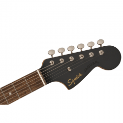 Fender Classic 60's Jaguar Charcoal Frost Metallic