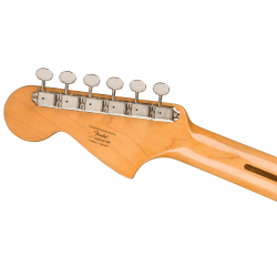 Fender Classic 60's Jaguar Charcoal Frost Metallic