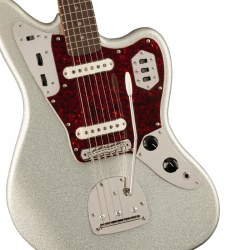 Fender Classic 60's Jaguar Silver Sparkle
