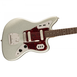 Fender Classic 60's Jaguar Silver Sparkle