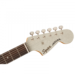 Fender Classic 60's Jaguar Silver Sparkle