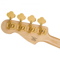 Fender Squier 40TH Anniversary Precision Bass Gold Edition Black