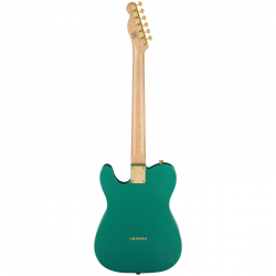 Fender Squier 40TH Telecaster Gold Edition Sherwood Green