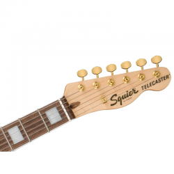 Fender Squier 40TH Telecaster Gold Edition Sherwood Green