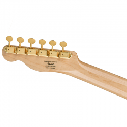 Fender Squier 40TH Telecaster Gold Edition Sherwood Green
