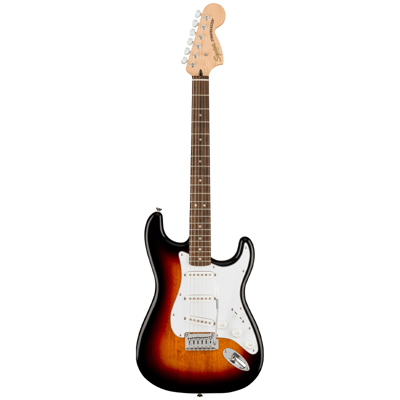 Fender Squier Affinity Series Stratocaster MN 3-Color Sunburst