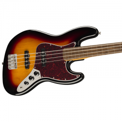 Fender Classic Vibe 60's Jazz Bass Fretless 3-Tone Sunburst