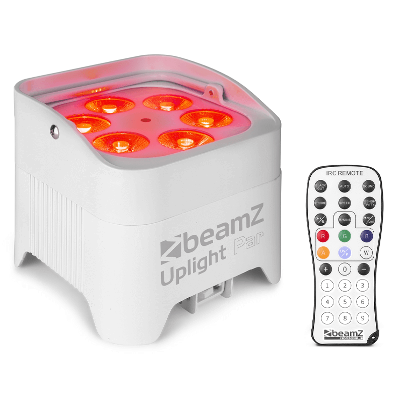BeamZ BBP96SW Uplight 6x12W WDMX BeamZ BBP96SW Uplight 6x12W WDMX