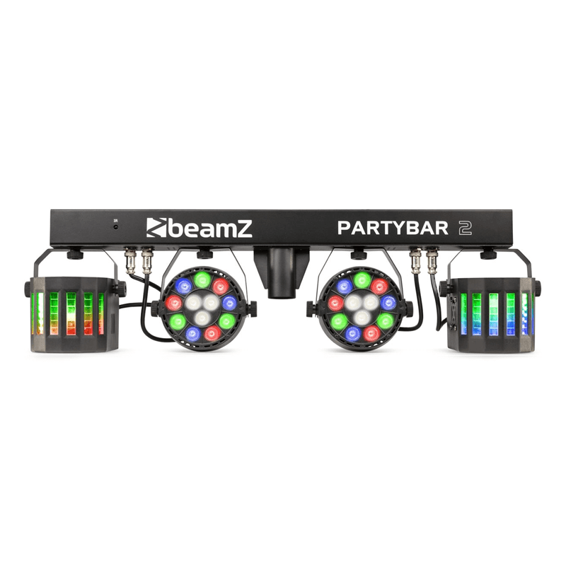 BeamZ PartyBar2 + 2xPar 12x1+ 2xDerby BeamZ PartyBar2 + 2xPar 12x1+ 2xDerby