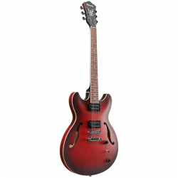 Ibanez AS53 Sunburst Red Flat