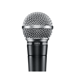 Shure SM58 - Starter Bundle