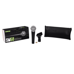 Shure SM58 - Starter Bundle