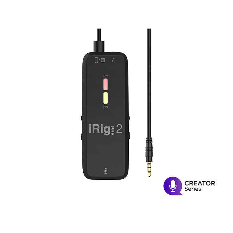 IK Multimedia iRig Pre 2 Multimedia