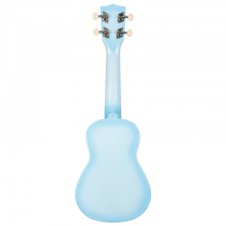 Kala Ukulele Light Blue Burst Soprano Dolphine