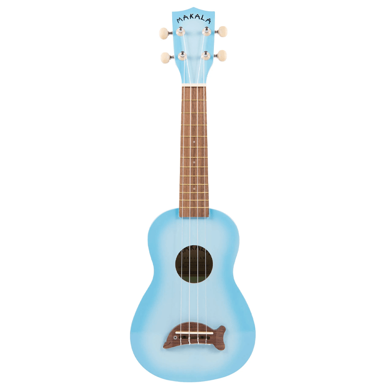 Kala Ukulele Light Blue Burst Soprano Dolphine