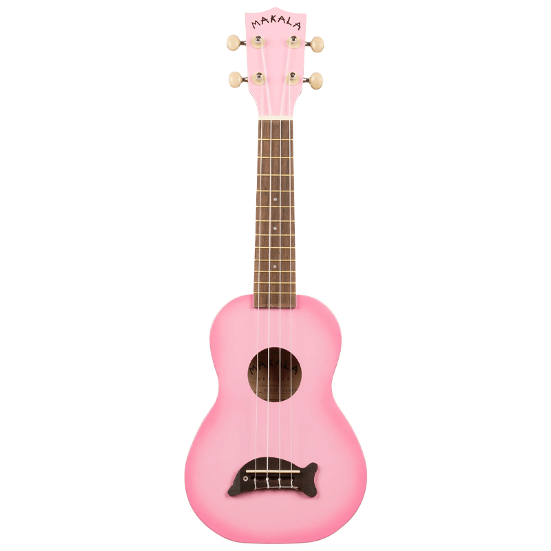 Kala Ukulele Pink Burst Soprano Dolphine