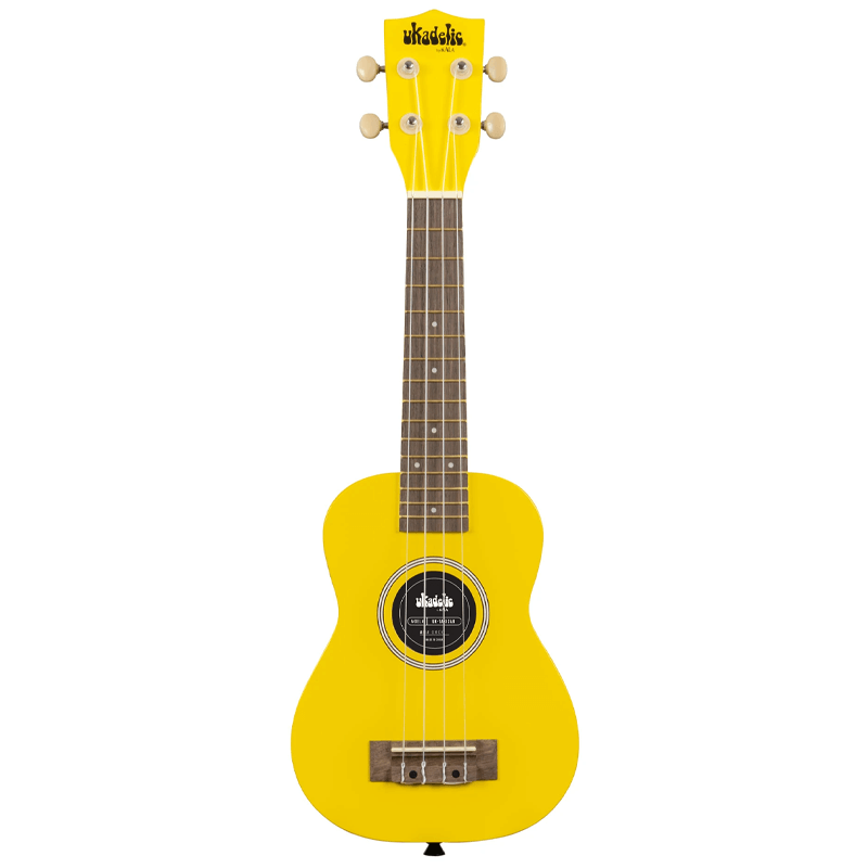 Kala Taxi Cab Ukadelic Ukulele Soprano Giallo