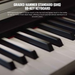 Yamaha P125 BK Black