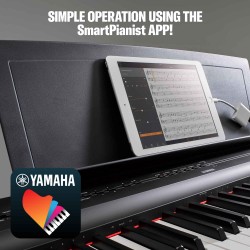 Yamaha P125 BK Black