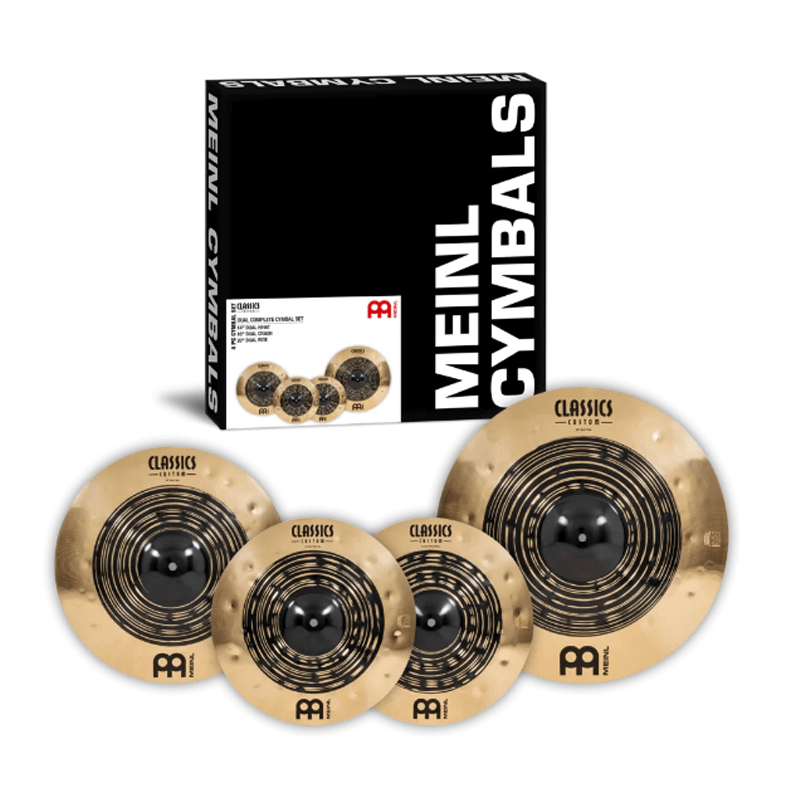 Meinl Classic Custom Dual 14" 16" 20"