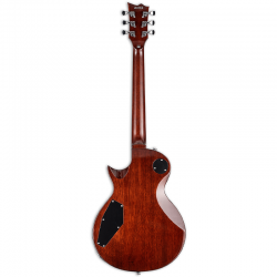ESP LTD EC256FM Dark Brown Sunburst