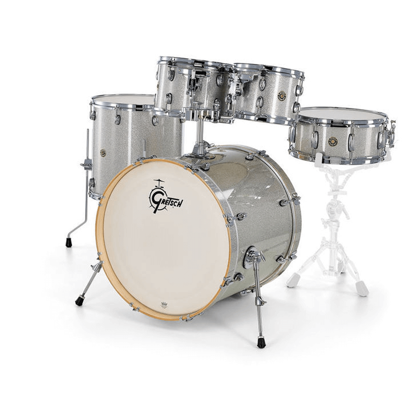 Gretsch Catalina Maple Silver Sparkle CM1-E825-SS