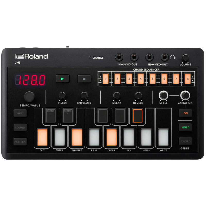Roland J-6 Chord Synthesizer Aira Compact Roland J-6 Chord Synthesizer Aira Compact