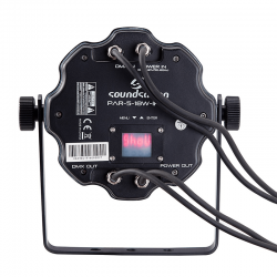 Soundsation Par 5 18W IP65 RGBWA+UV 6 In 1
