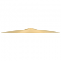 Sabian 22" HHX Anthology Low Bell Piatto Crash