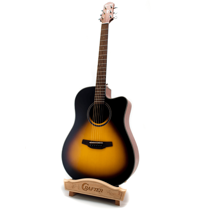Crafter HD-100 CE OP Vintage Sunburst