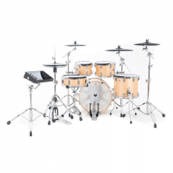 Gewa E-Drum Set G9 Pro 5 SE (Satin Natural Finish)