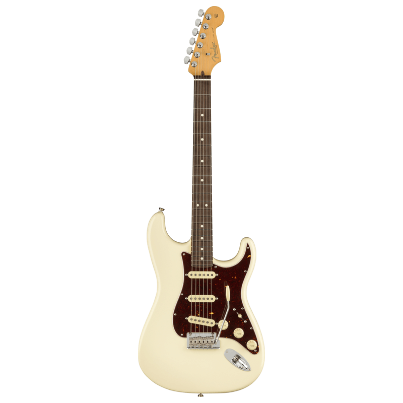 Fender American Professional II Stratocaster RW Olympic White Fender American Professional II Stratocaster RW Olympic White