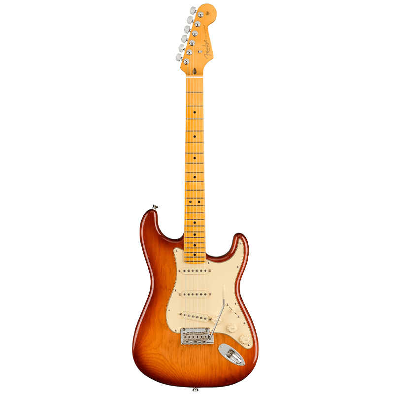 Fender American Professional II Stratocaster MN Sienna Sunburst