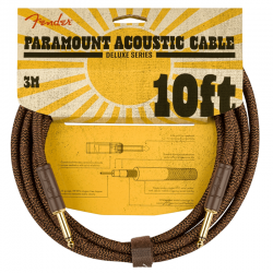 Fender Paramount 10" Acoustic Instrument Cable